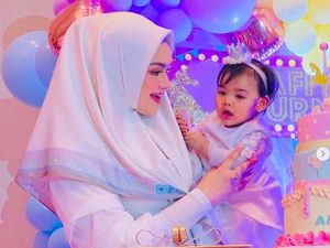 Untaian Doa Manis Siti Nurhaliza di Ultah Pertama Putrinya