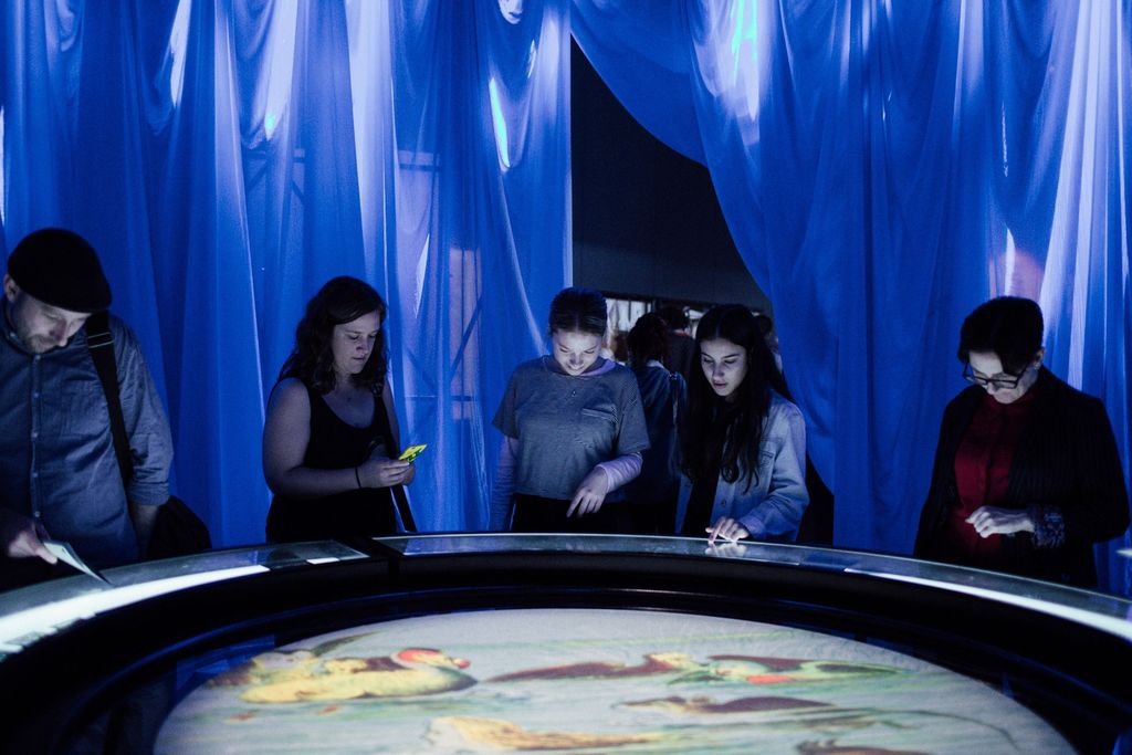 Petualangan Ajaib 'Wonderland' Hadir di ArtScience Museum Singapura