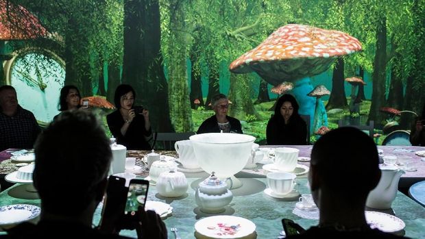 Petualangan Ajaib 'Wonderland' Hadir di ArtScience Museum Singapura
