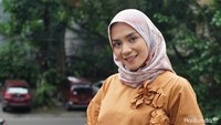 Enno Lerian juga mengakui kabar dirinya hamil di luar nikah. Foto: Sunandi Mimo/20detik