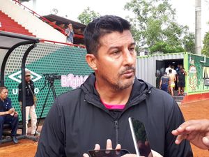 Persita Pisah Jalan dengan Angel Alfredo Vera