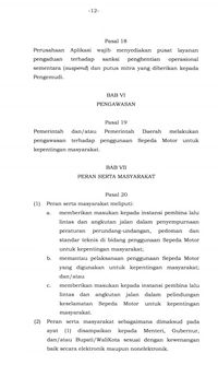 Resmi Dirilis, Ini Aturan Ojek Online Terbaru