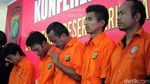 Tampang 5 Tersangka Pembajak Mobil Tangki Pertamina