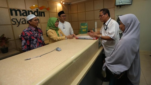 Layanan Biaya Haji dari Mandiri Syariah