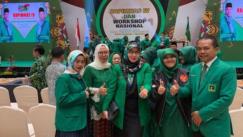 PPP Gelar Mukernas Pilih Ketum Besok PPP Gelar Mukernas Pilih Ketum Besok