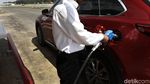 Penampakan SPBU Mini Pertamina di Tol Bakter