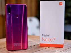 Unboxing Redmi Note 7 Buatan Indonesia