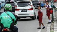 Bagaimana menurut Anda, perlukah JPO atau pelican crossing di kawasan ini?