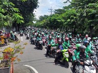 Ojol Rusia Mulai Berkeliaran di Indonesia