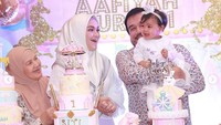 Siti Nurhaliza pun menggelar pesta ulang tahun untuk buah hatinya itu di sebuah hotel mewah.  Dok. Instagram/ctdk