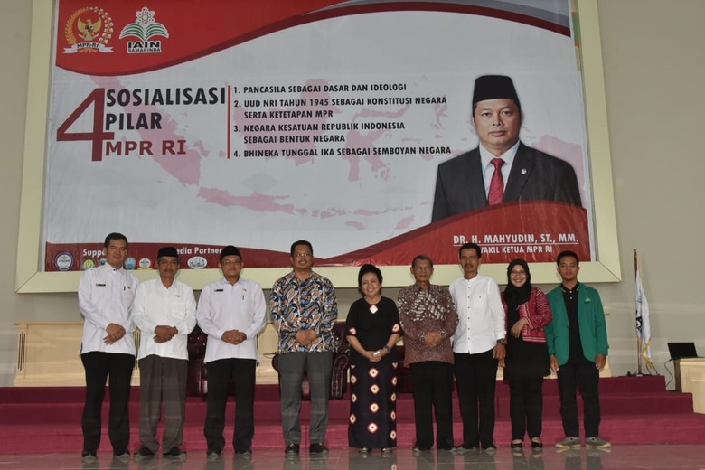 Mahyudin Minta IAIN Jadi Benteng dari Paham Radikal Mahyudin Minta IAIN Jadi Benteng dari Paham Radikal