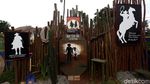 Asyik! Pintu Air Manggarai Punya Taman yang Instagramable Lho