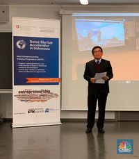 Swiss-Indonesia Startup Accelerator Program Diresmikan