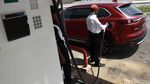 Penampakan SPBU Mini Pertamina di Tol Bakter