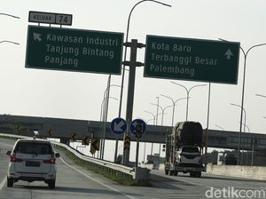 Menjajal Tol Bakauheni-Terbanggi Besar Gerbangnya Sumatera