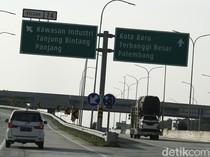 Pembangunan Tol Trans Sumatera Capai 1.235 Km, Ini Rinciannya