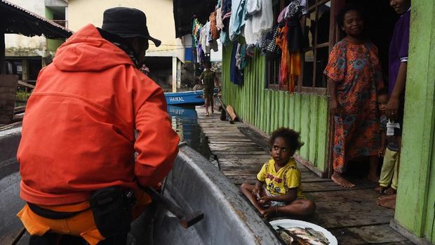 Jumlah Korban Tewas Banjir Sentani 112 Orang, 94 Masih Hilang