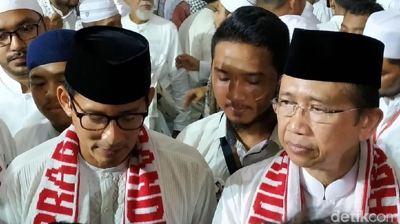 Sandiaga: Kami akan Membesarkan dan Merangkul NU Sandiaga: Kami akan Membesarkan dan Merangkul NU