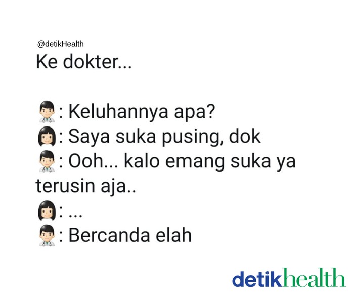 Wkwk Meme Percakapan Dokter Dan Pasien Ini Bikin Ngakak