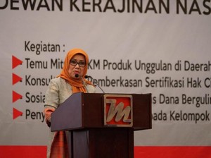 Mufidah Kalla Minta Perajin Berinovasi dan Tingkatkan Daya Saing Global