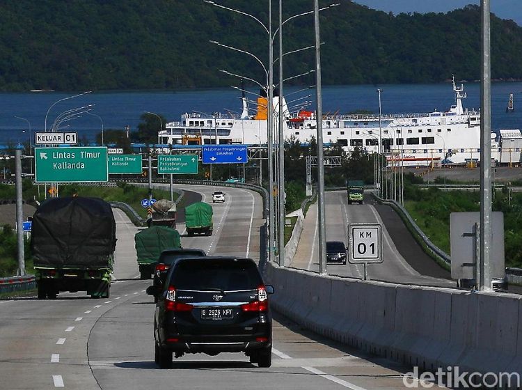 Wuss! Mulusnya Tol Terpanjang Indonesia