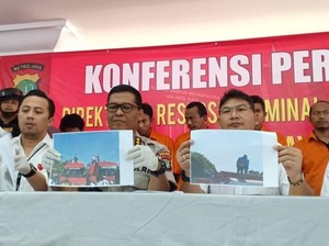 Tersangka Pembajak Mobil Tangki Pertamina ke Depan Istana Jadi 5 Orang