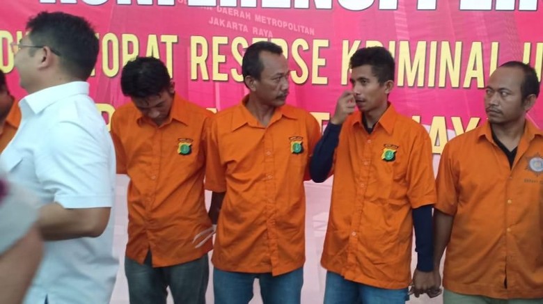 Ini Peran 5 Tersangka Pembajak Mobil Tangki Pertamina ke Istana Ini Peran 5 Tersangka Pembajak Mobil Tangki Pertamina ke Istana