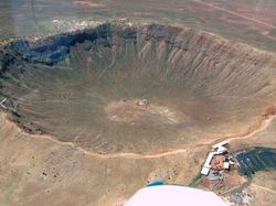 10 Bopeng di Bumi Akibat Hantaman Dahsyat Asteroid