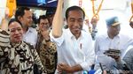Jajal MRT, Jokowi Semringah Banget