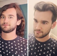 Satu lagi contoh bahwa rambut yang kepanjangan kadang lebih baik tidak dibiarkan. Foto: chase_sutherland/reddit   