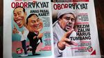 Penampakan Tabloid Obor Rakyat yang Bikin Heboh Masyarakat