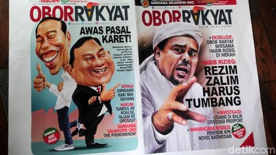Penampakan Tabloid Obor Rakyat yang Bikin Heboh Masyarakat