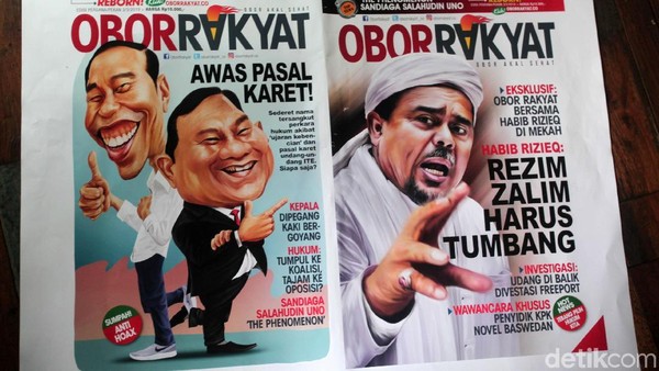 Penampakan Tabloid Obor Rakyat yang Bikin Heboh Masyarakat
