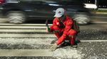 Zebra Cross Halte GBK Mulai Dihapus