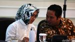Dihadiri Anies dan Airin, Jokowi Bahas Kemacetan Jabodetabek