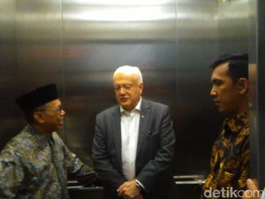 Dubes Australia Sambangi MUI Bahas Teror di Masjid New Zealand