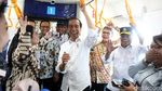 Jajal MRT, Jokowi Semringah Banget