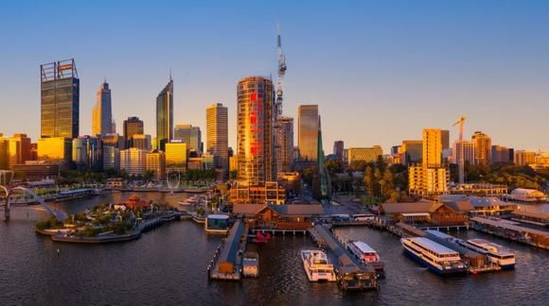 Elizabeth Quay di Perth (dok. Tourism Western Australia) Elizabeth Quay di Perth (dok. Tourism Western Australia)