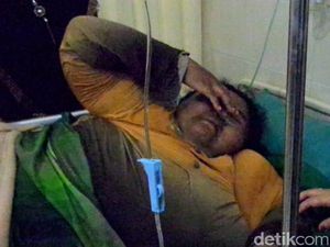Perempuan yang Sesak Napas Diduga Obesitas Beratnya Hampir 200 Kg