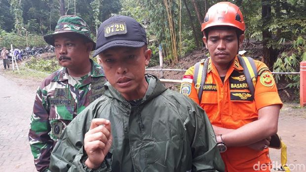 Sempat Terkendala Hujan, Pencarian 2 Korban Longsor di Bantul Dilanjutkan