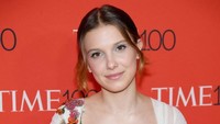 Bintang Stranger Things, Millie Bobby Brown, memutuskan untuk menghapus Twitternya usai dijadikan meme hubungan sesama jenis pada 2018 lalu. Dok. Getty Images