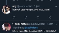 Nah ada yang bilang kalau kol goreng itu rasanya nggak enak. Setuju nggak? Foto: Twitter