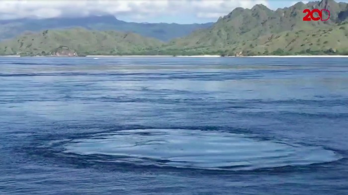 Pusaran Air di Labuan Bajo