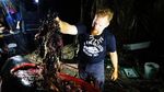 Kebangetan! Ini Penampakan 40 Kg Plastik dalam Perut Paus di Filipina