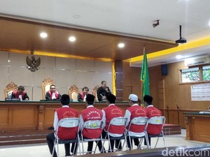 Terdakwa Murka Aniaya Haringga Gegara Gerobak Hancur