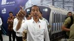 Jajal MRT, Jokowi Semringah Banget