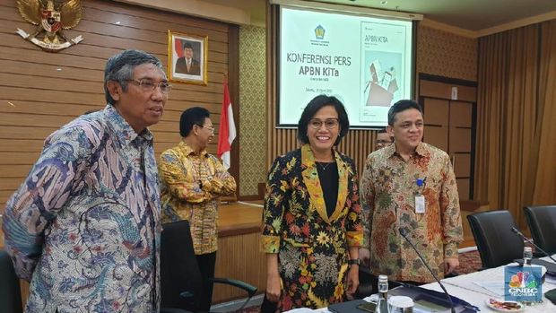 Sri Mulyani Buka Suara Soal Resesi AS, Perlukah RI Khawatir?