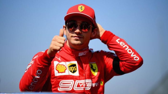 Debut Charles Leclerc dengan Ferrari mendapat pujian. (Foto: Clive Mason / Getty Images) Debut Charles Leclerc dengan Ferrari mendapat pujian. (Foto: Clive Mason / Getty Images)