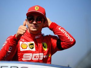 Ferrari Puas dengan Debut Leclerc di GP Australia