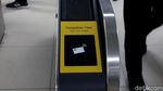 Begini Ramainya Stasiun MRT yang Dipenuhi Warga Jakarta